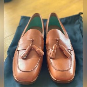 New Paul Smith leather loafers, size 40